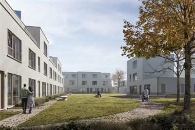 Uniek wonen in een groene oase midden in het centrum van Hoboken.
Het nieuwbouwproject 'Jardin' bevindt zich in een prachtig binnen gebied in Hob...