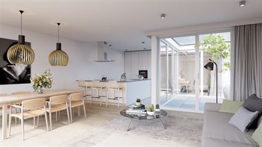 Uniek wonen in een groene oase midden in het centrum van Hoboken.
Het nieuwbouwproject 'Jardin' bevindt zich in een prachtig binnen gebied in Hob...