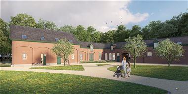 Hemels wonen op de wonderlijke site van de Sint-Bernardusabdij in Bornem. Groener wonen kan niet! De voormalige stallingen van de abdij worden omgebou...