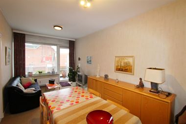 Zeer tof op te frissen 1-slaapkamerappartement met groot terras, zeer centraal gelegen vlakbij RING & Antwerpen-centrum. Winkels (Aldi, Lidl), scholen...