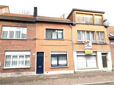 Te koop - Merksem - Annuntiatenstraat 26 - Charmante ééngezinswoning met stadstuin/terras en 2 slaapkamers - raamwerk alsook alle platte & puntdak r...