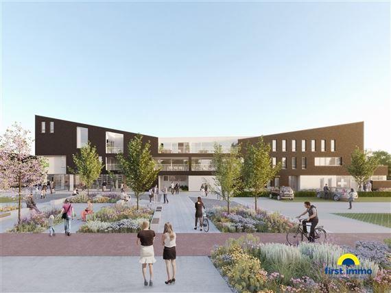 PERRON
Het project is gelegen te Sint-Jansstraat 28-30 te Wildert (Essen).
Het geheel bestaat uit 15 appartementen, een dokterspraktijk, een apo ...