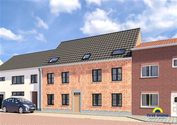 Dit nieuwbouwproject beschikt over 5 appartementen, 8 parkeerplaatsen en een fietsenstalling. Het gebouw is heel gunstig gelegen met zuidwest oriënta ...