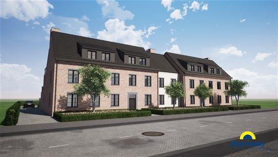 14 nieuwbouw appartementen te Kalmthout-Nieuwmoer, voorzien van carport en kelderberging! ...
