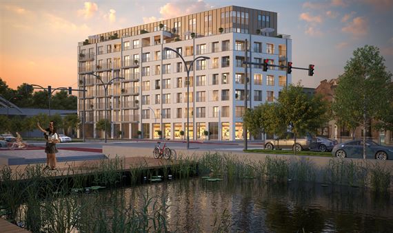 Op de hoek van de IJzerlaan en de Bredastraat start projectontwikkelaar Jos De Jongh momenteel met de bouw van het nieuwe project 'Residentie De Kempe ...