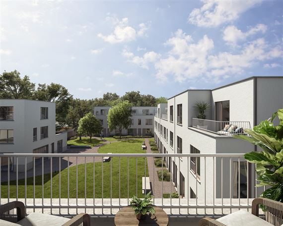 LANCERING NOVEMBER 2019 !
Het nieuwbouwappartementencomplex Jardin situeert zich in een prachtig binnen gebied in het mooie Hoboken.
Met 25 appartem ...