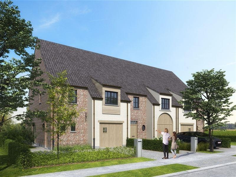 Moerbeke: 3 Nieuwbouwwoningen Spelonckvaart