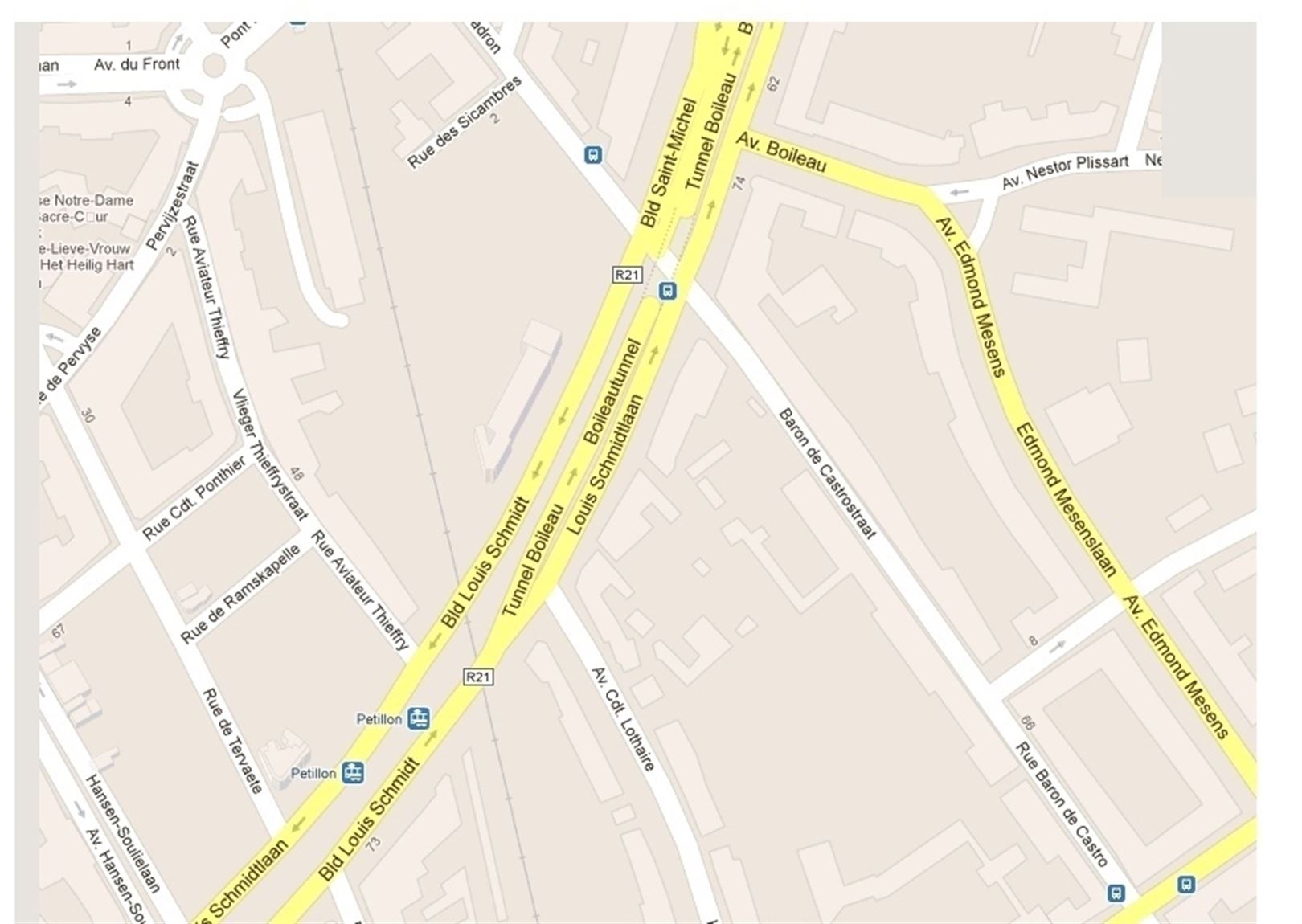 Pétillon Boulevard Louis Schmidt 1040 Etterbeek Belgique